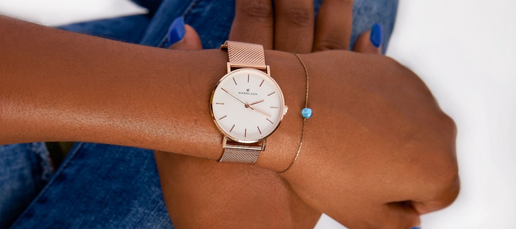 Entretenir sa montre rose gold WARRELSON !